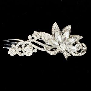 Bridal Rhinestone Comb NWT